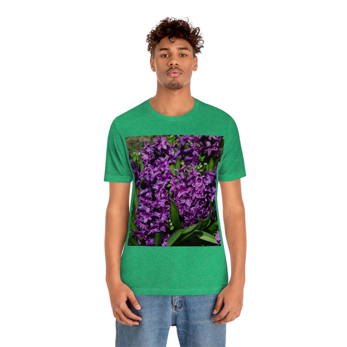 Flowers 21 Unisex Jersey Short Sleeve Tee