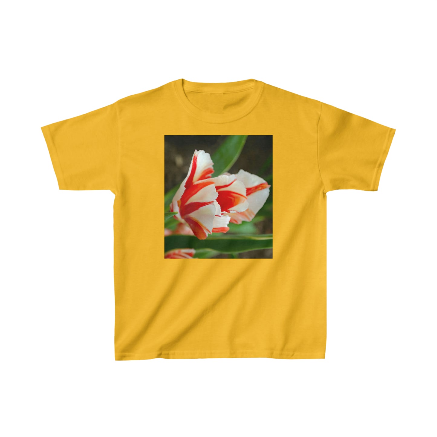 Flowers 06 Kids Heavy Cotton™ Tee