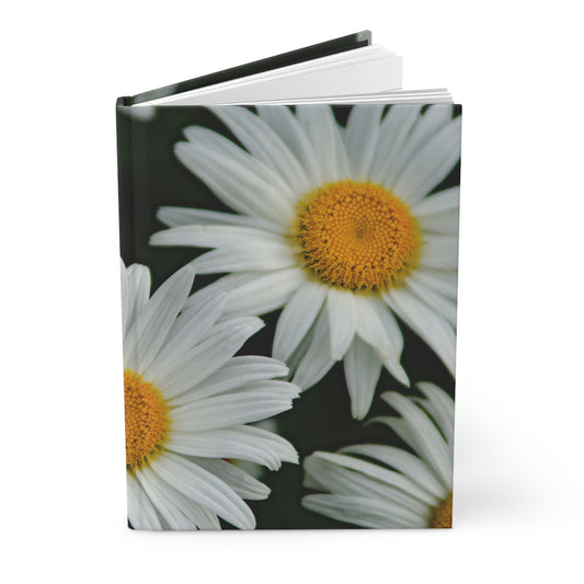 Flowers 01 Hardcover Journal Matte
