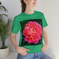 Flowers 08 Unisex Jersey Short Sleeve Tee