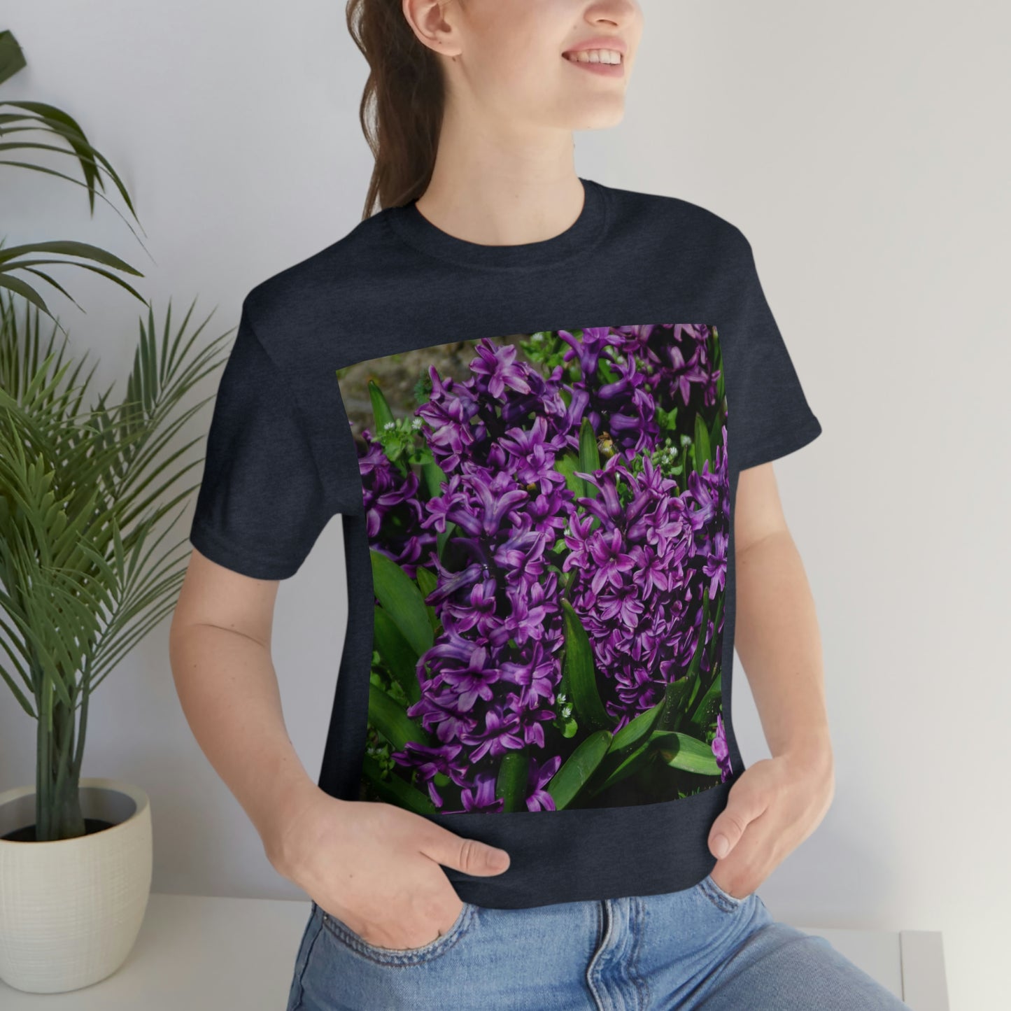 Flowers 21 Unisex Jersey Short Sleeve Tee