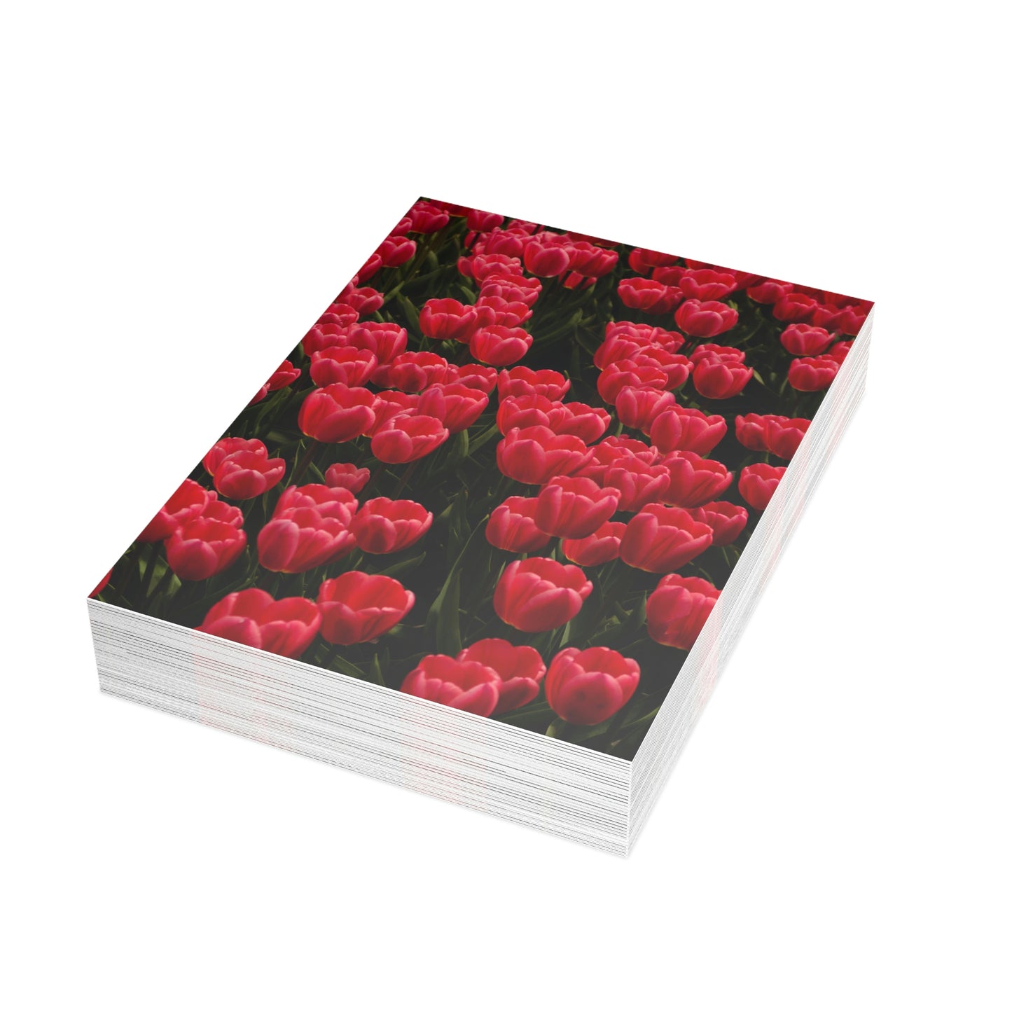 Flowers 21 Greeting Card Bundles (envelopes not included)