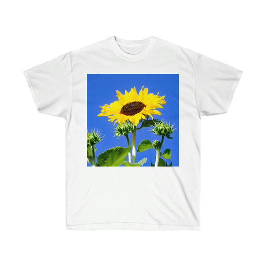 Flowers 02 Unisex Ultra Cotton Tee