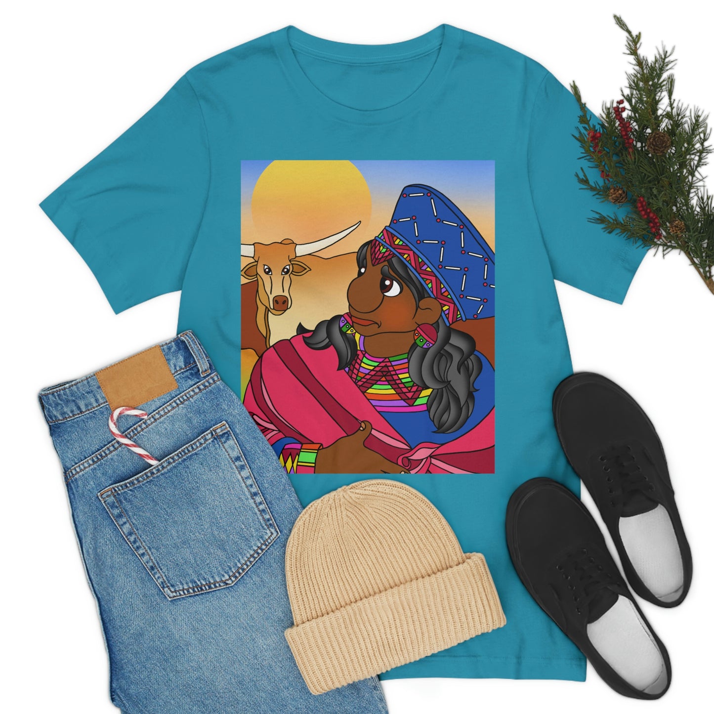 Once Upon Southern Africa Unisex Jersey Short Sleeve Tee