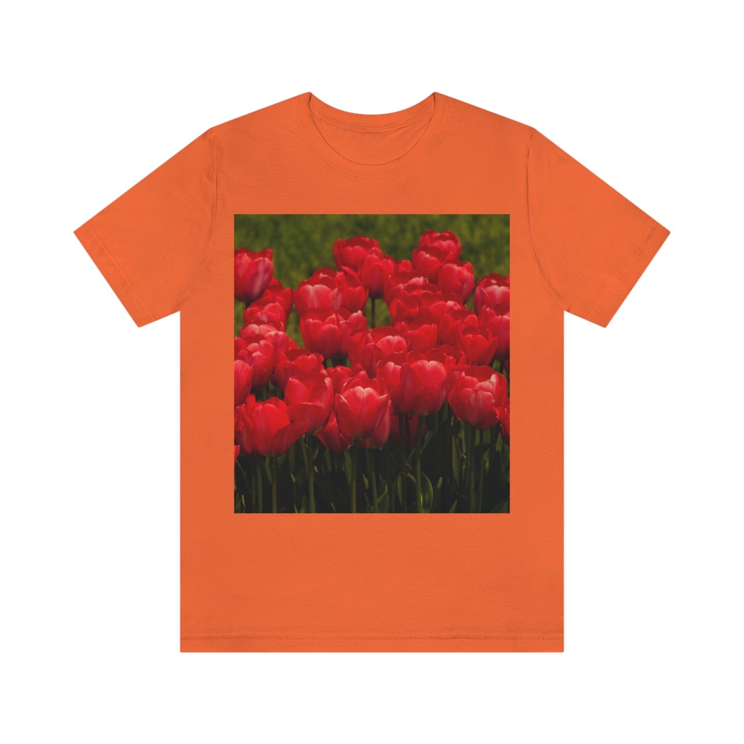 Flowers 22 Unisex Jersey Short Sleeve Tee