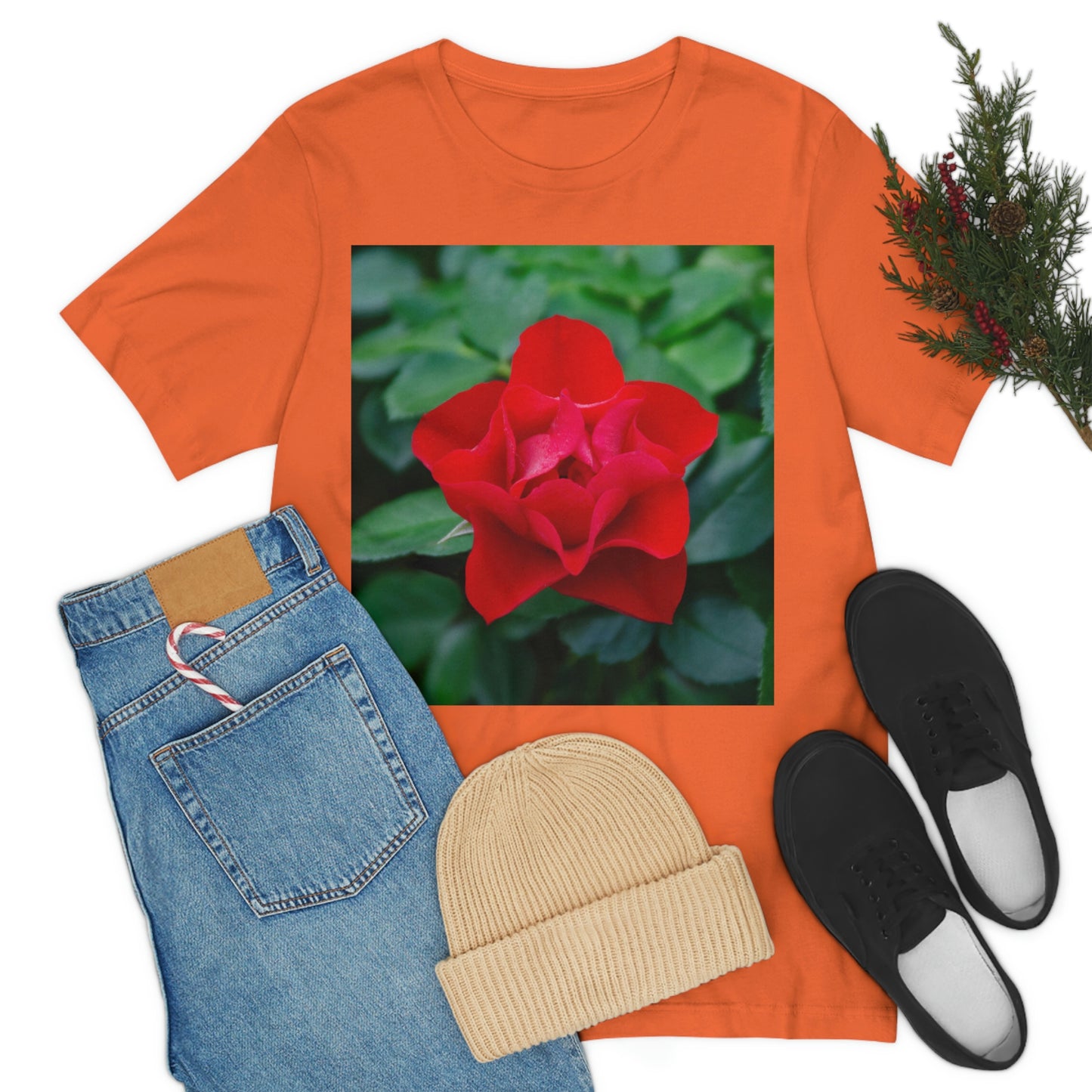Flowers 07 Unisex Jersey Short Sleeve Tee