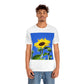Flowers 02 Unisex Jersey Short Sleeve Tee