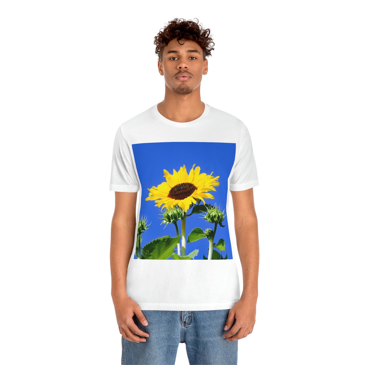Flowers 02 Unisex Jersey Short Sleeve Tee