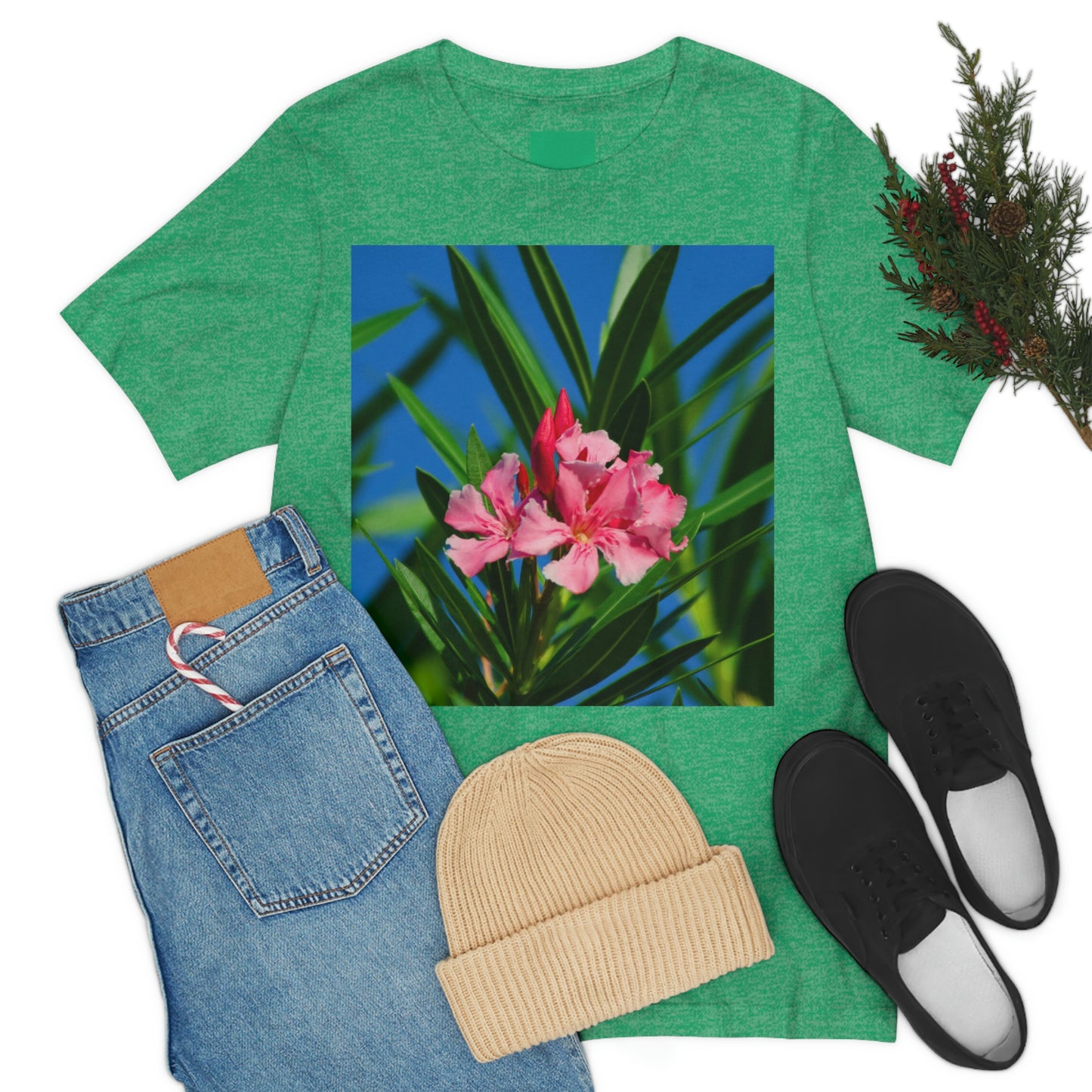 Flowers 30 Unisex Jersey Short Sleeve Tee