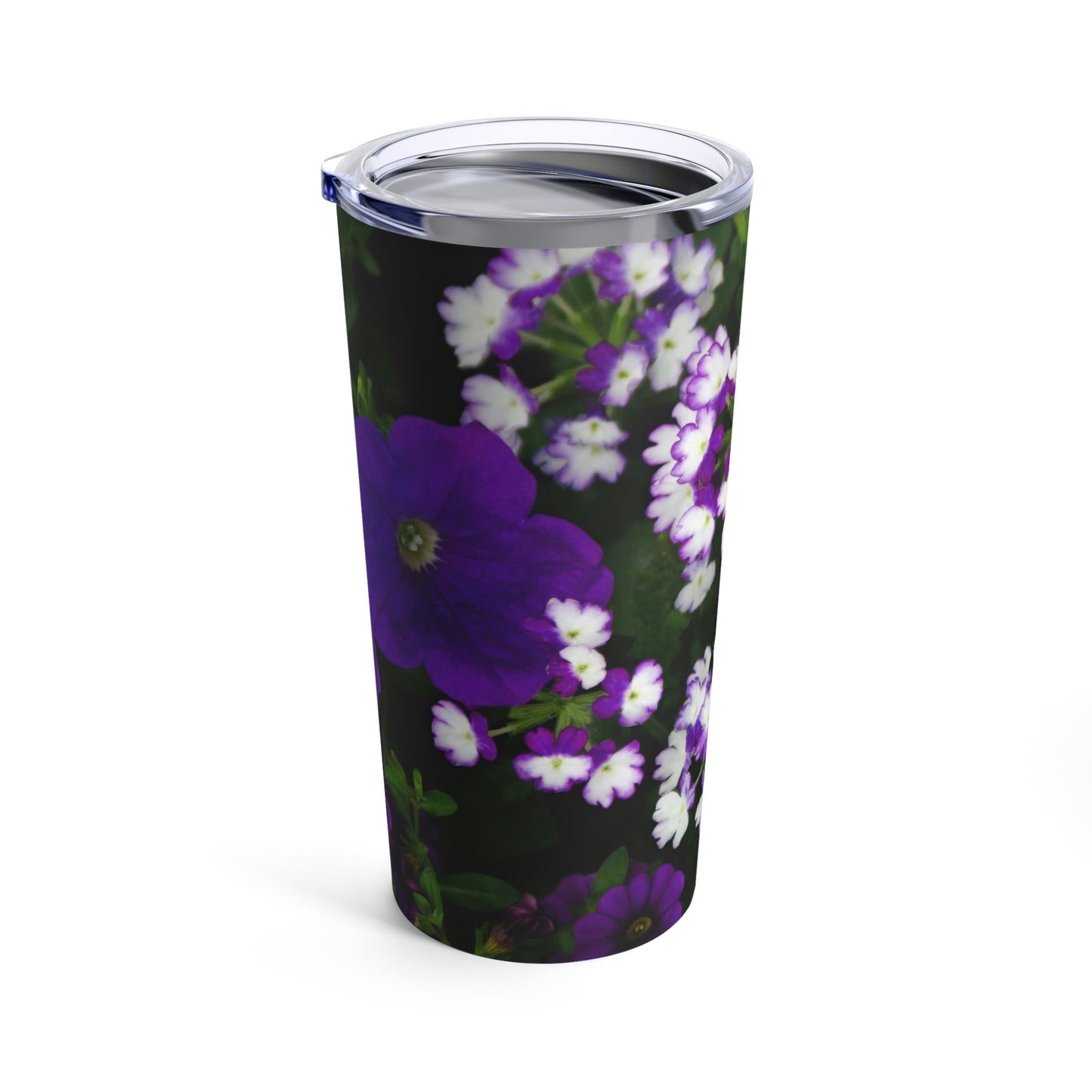 Flowers 04 Tumbler 20oz