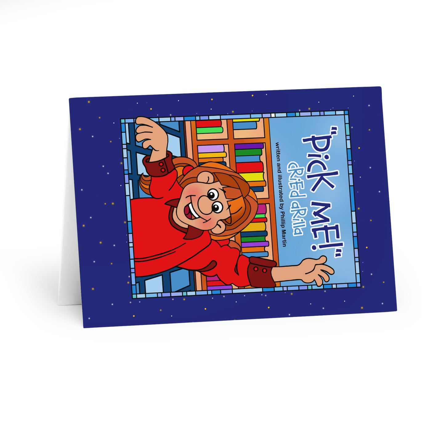 Pick Me Cried Arilla! Greeting Cards (5 Pack)