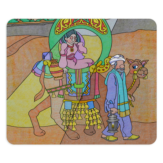 The Stone at the Door! Mouse Pad