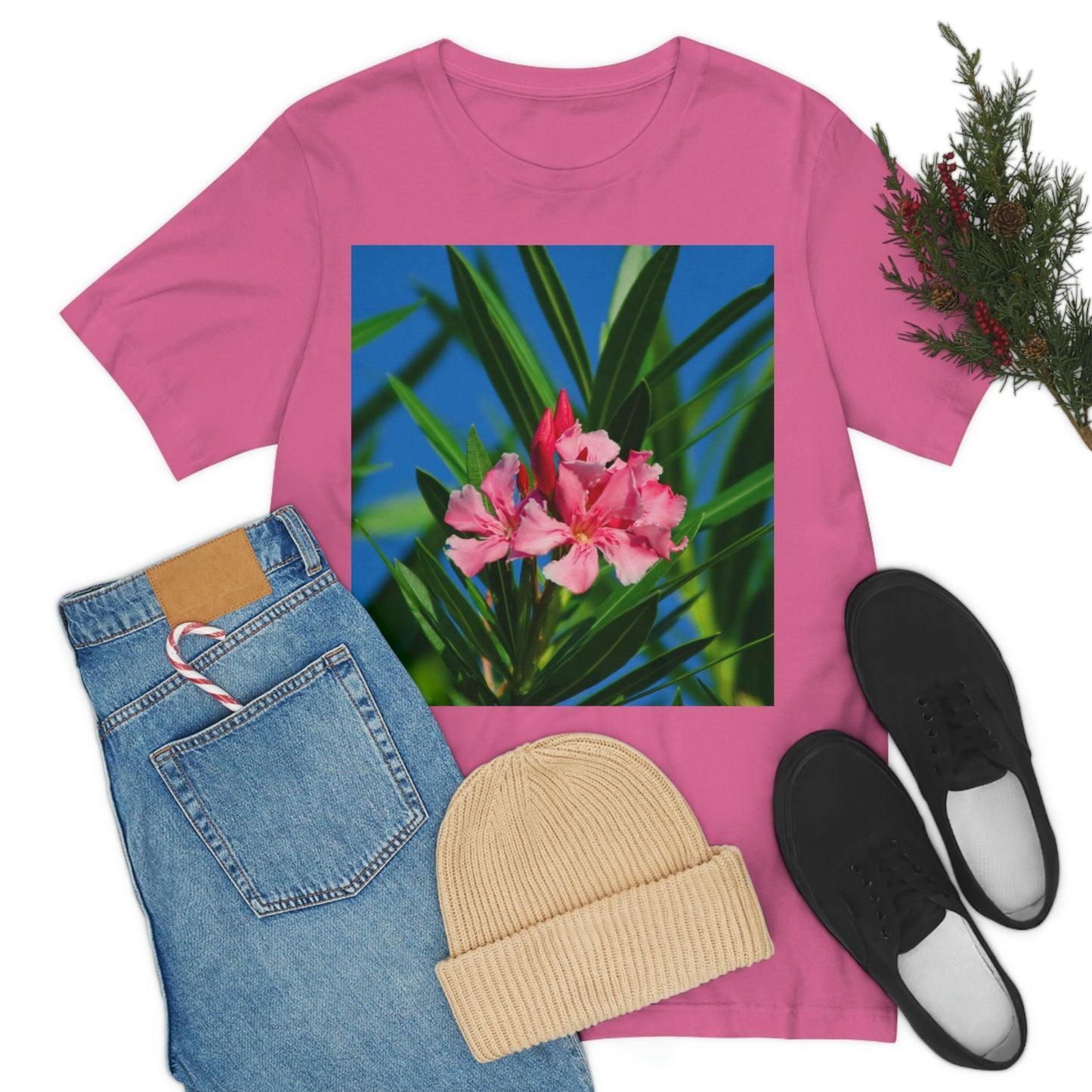 Flowers 30 Unisex Jersey Short Sleeve Tee