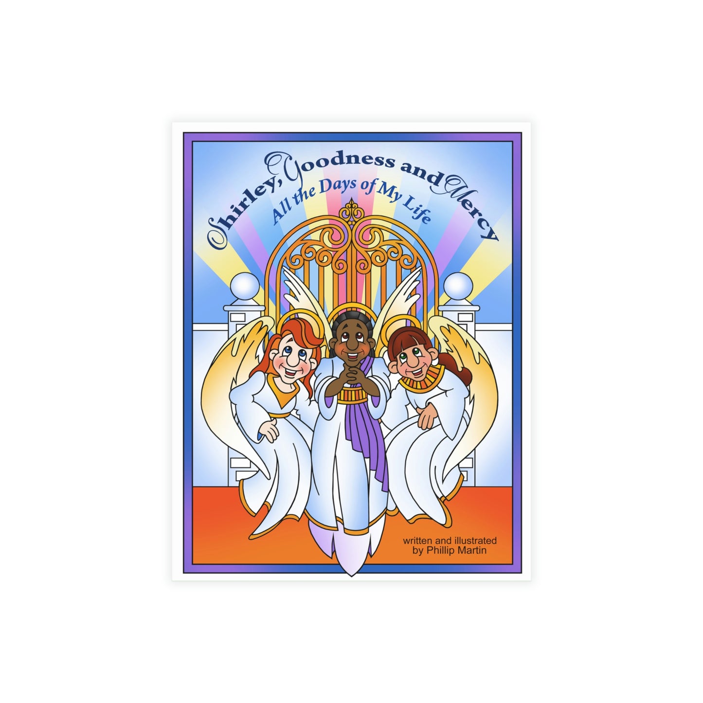 Shirley, Goodness, and Mercy Greeting Card Bundles (envelopes not included)