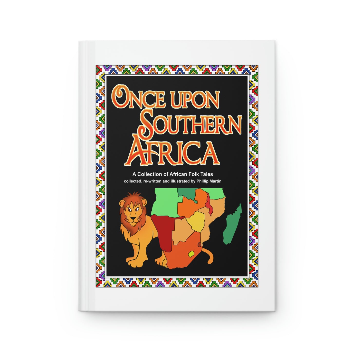 Once Upon Southern Africa Hardcover Journal Matte
