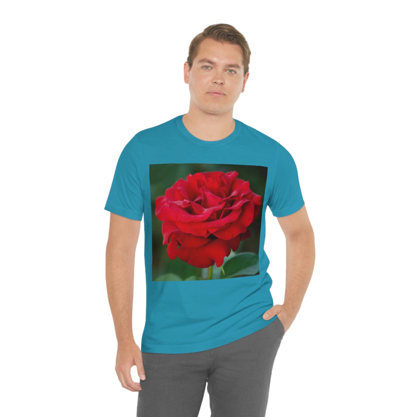 Flowers 14 Unisex Jersey Short Sleeve Tee