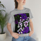 Flowers 04 Unisex Jersey Short Sleeve Tee