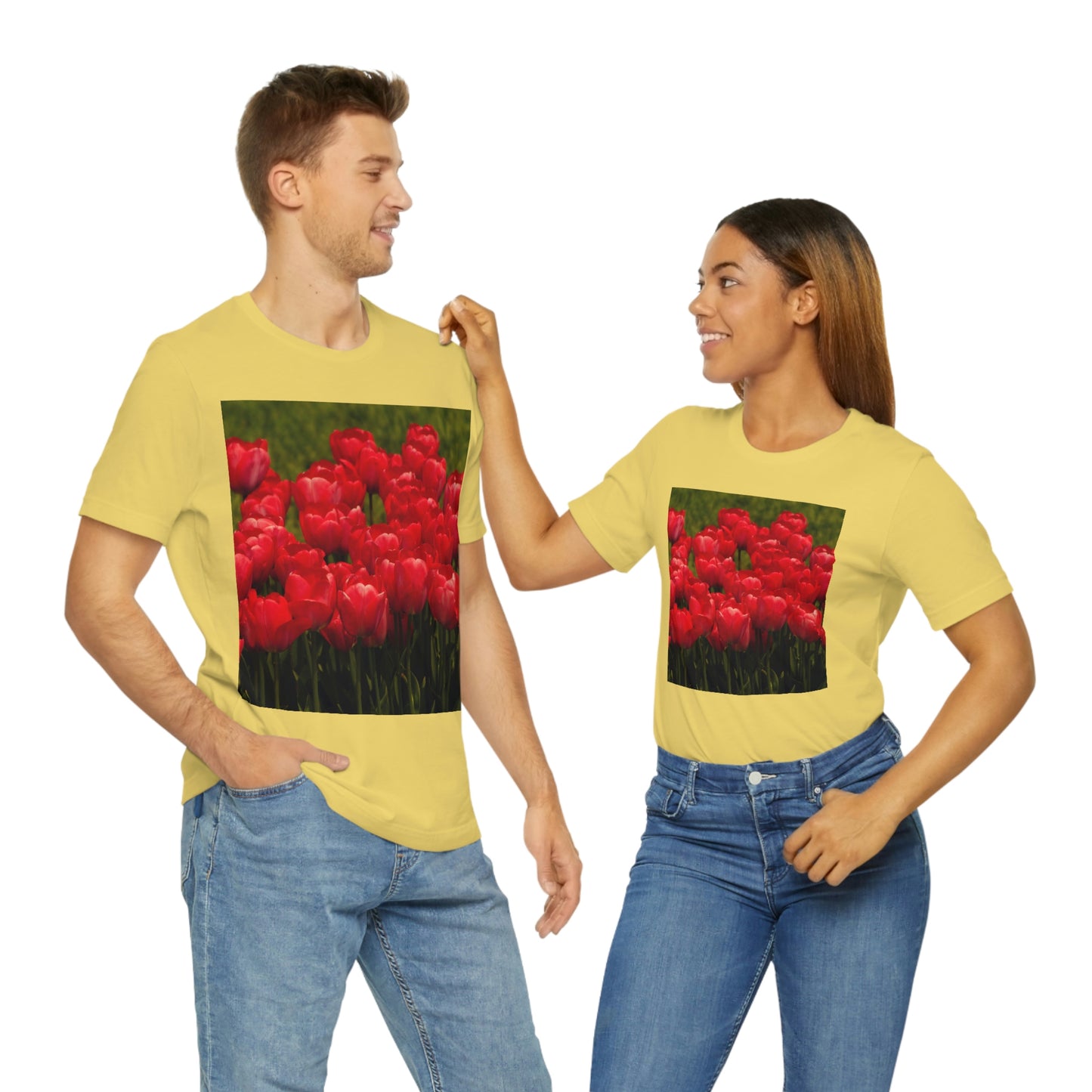 Flowers 22 Unisex Jersey Short Sleeve Tee