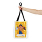 The Bible as Simple as ABC N AOP Tote Bag