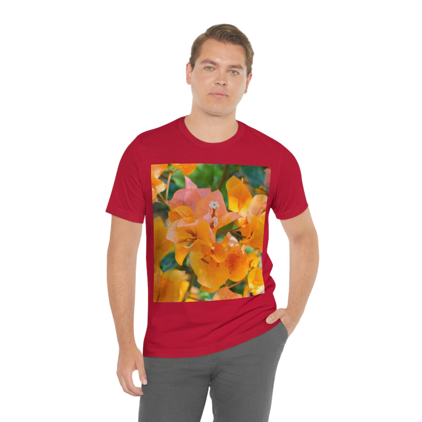 Flowers 29 Unisex Jersey Short Sleeve Tee