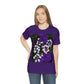 Flowers 04 Unisex Jersey Short Sleeve Tee