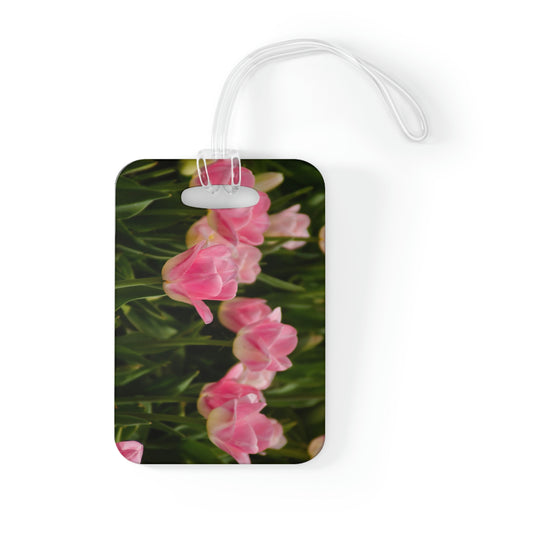 Flowers 17 Bag Tag