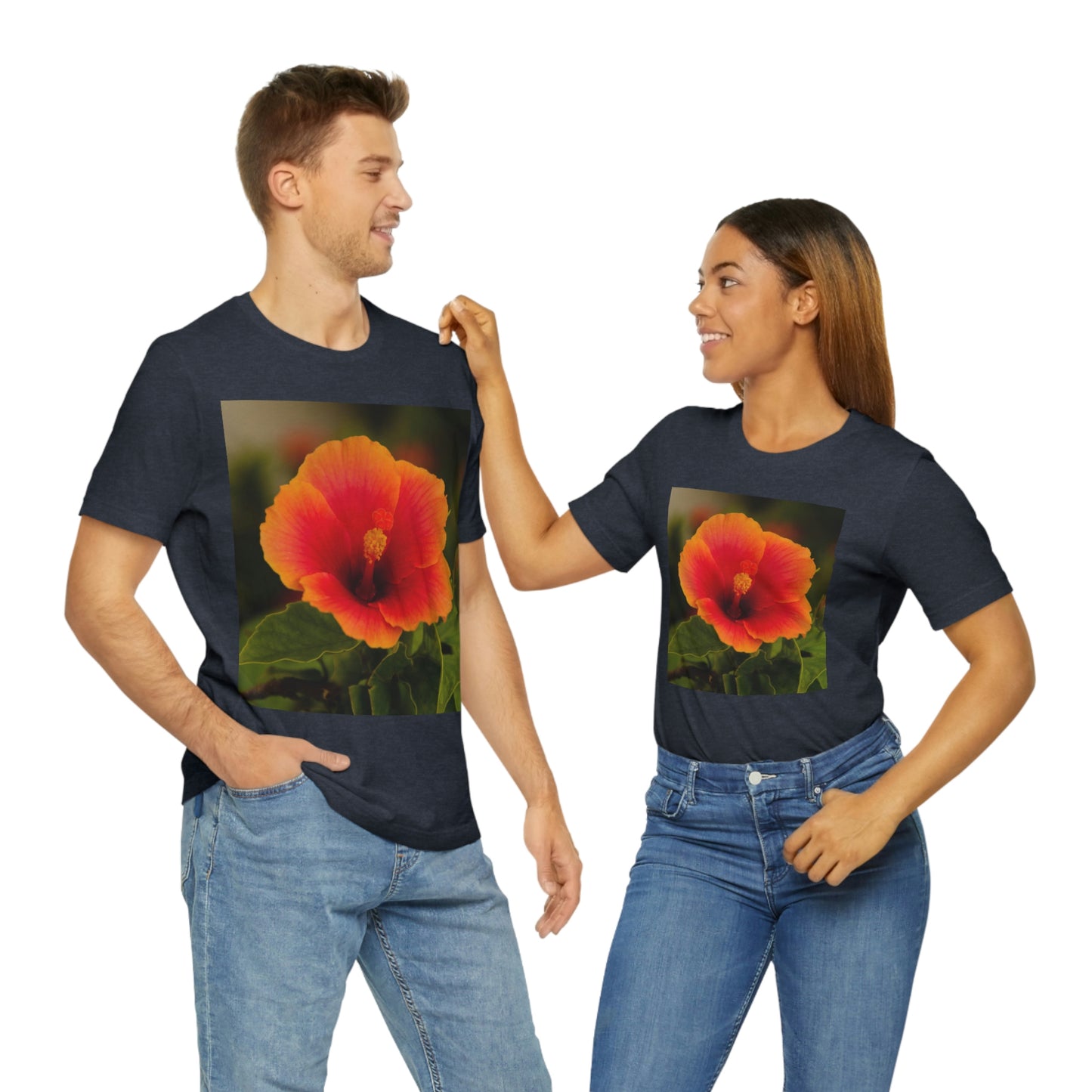 Flowers 31 Unisex Jersey Short Sleeve Tee