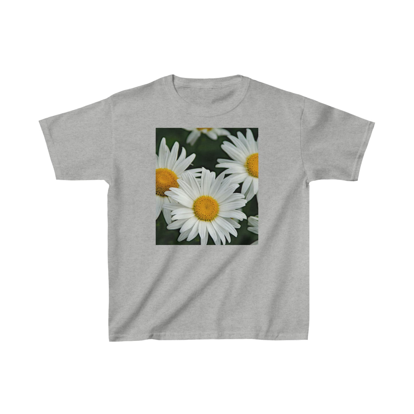 Flowers 01 Kids Heavy Cotton™ Tee