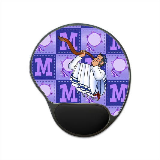 The Bible as Simple as ABC M Mouse Pad With Wrist Rest