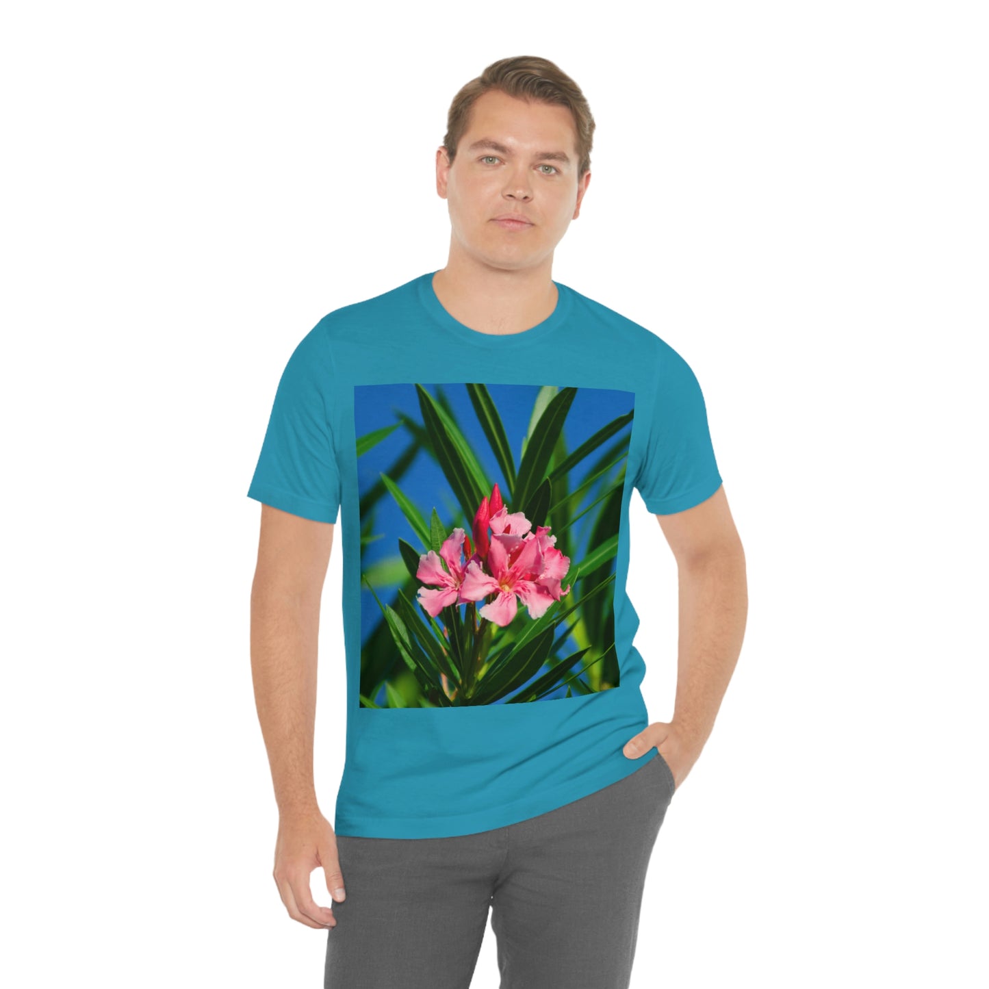 Flowers 30 Unisex Jersey Short Sleeve Tee