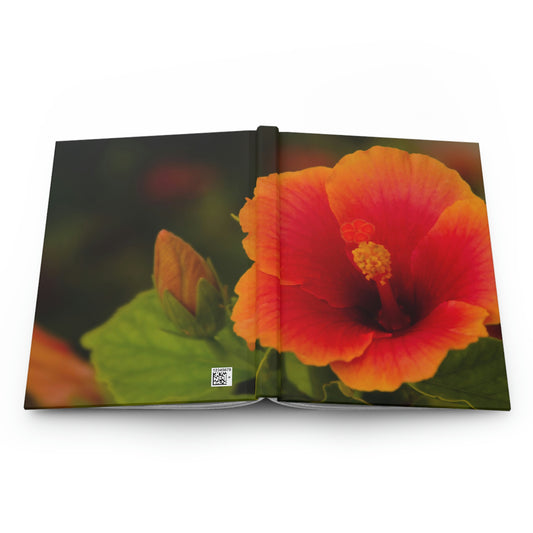 Flowers 31 Hardcover Journal Matte