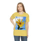 Flowers 32 Unisex Jersey Short Sleeve Tee