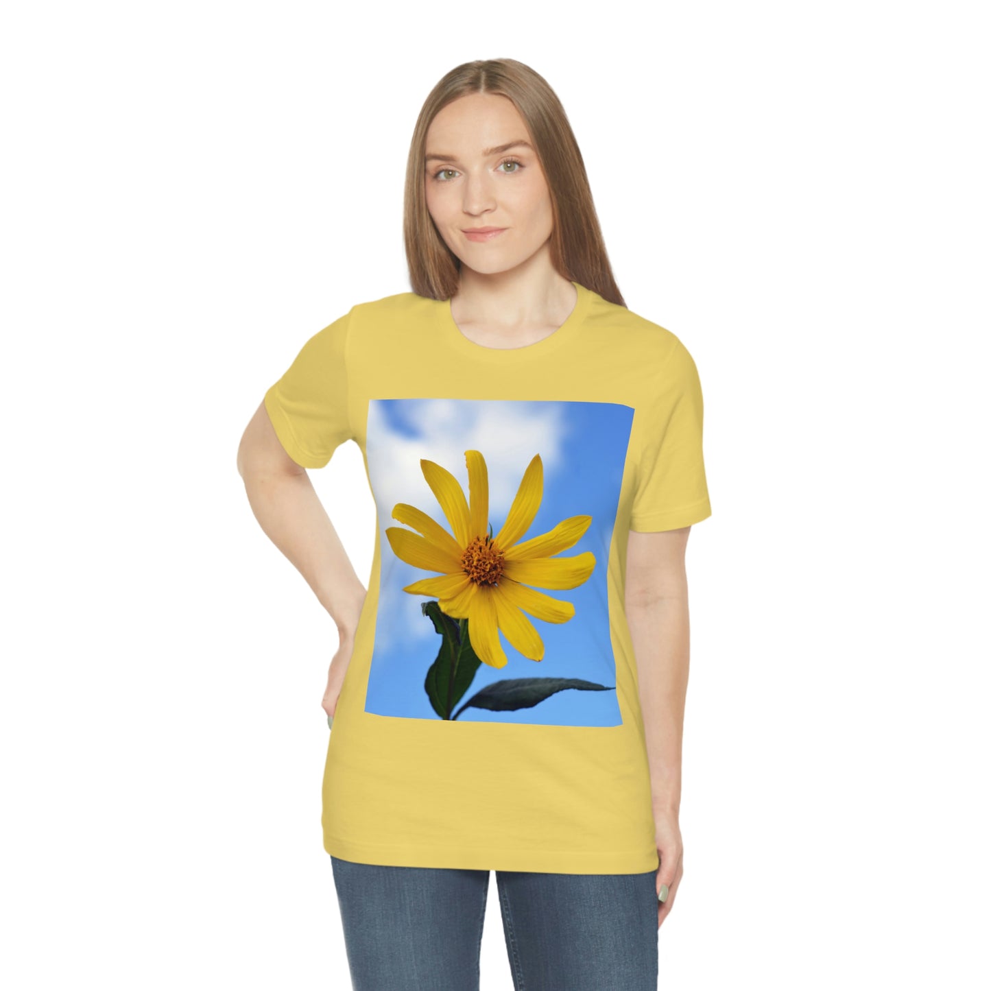 Flowers 32 Unisex Jersey Short Sleeve Tee