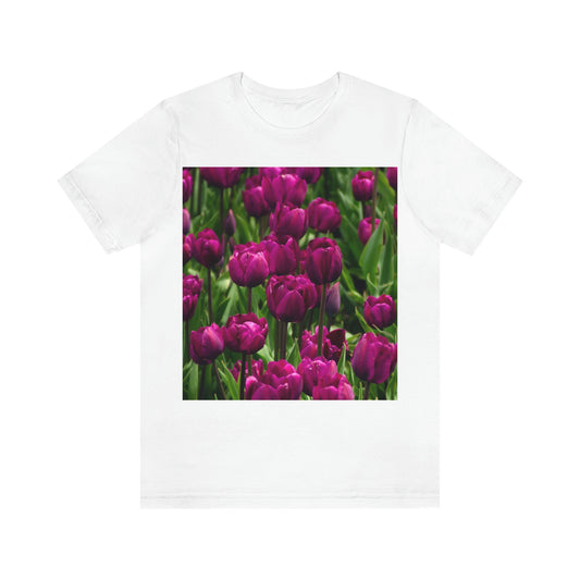 Flowers 20 Unisex Jersey Short Sleeve Tee