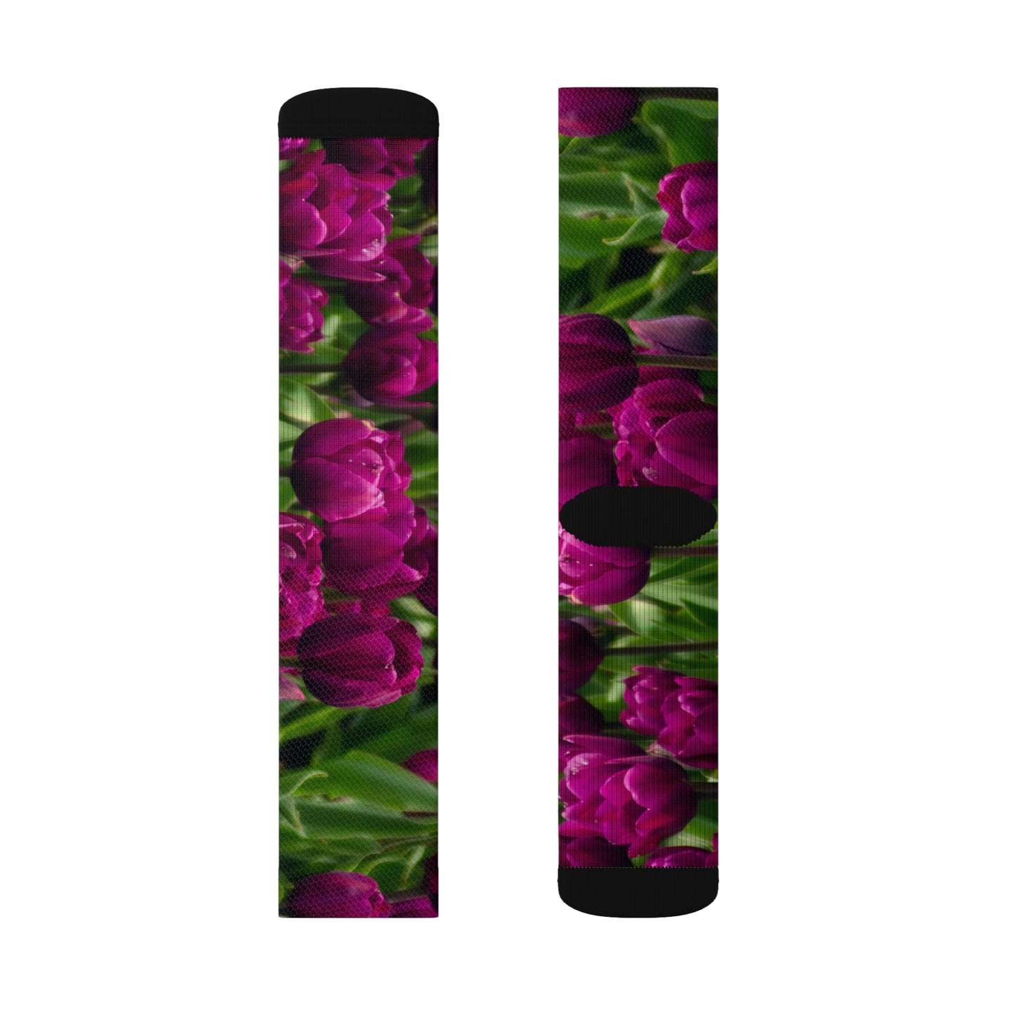 Flowers 13 Sublimation Socks