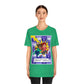The Bible as Simple as ABC V Unisex Jersey Short Sleeve Tee