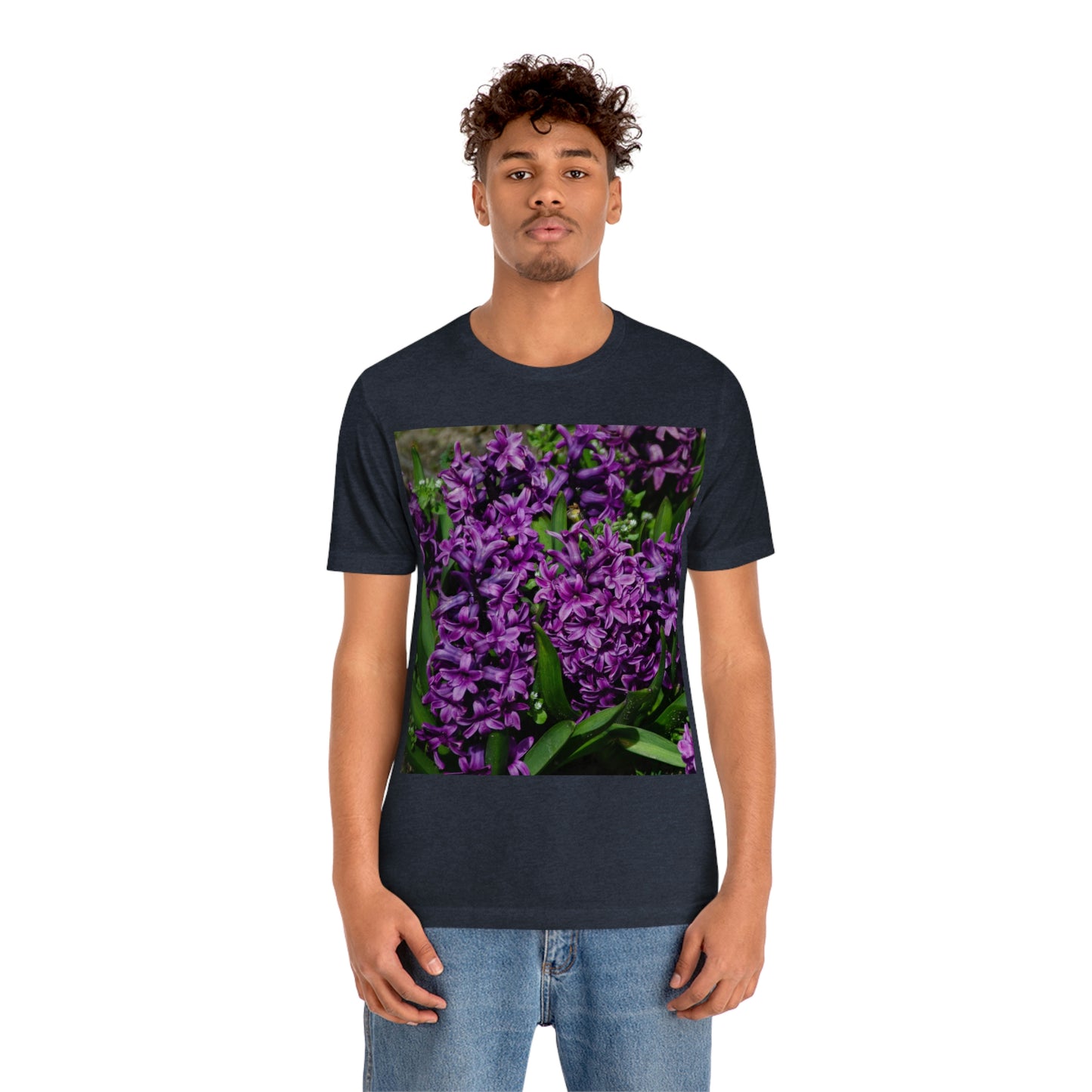 Flowers 21 Unisex Jersey Short Sleeve Tee