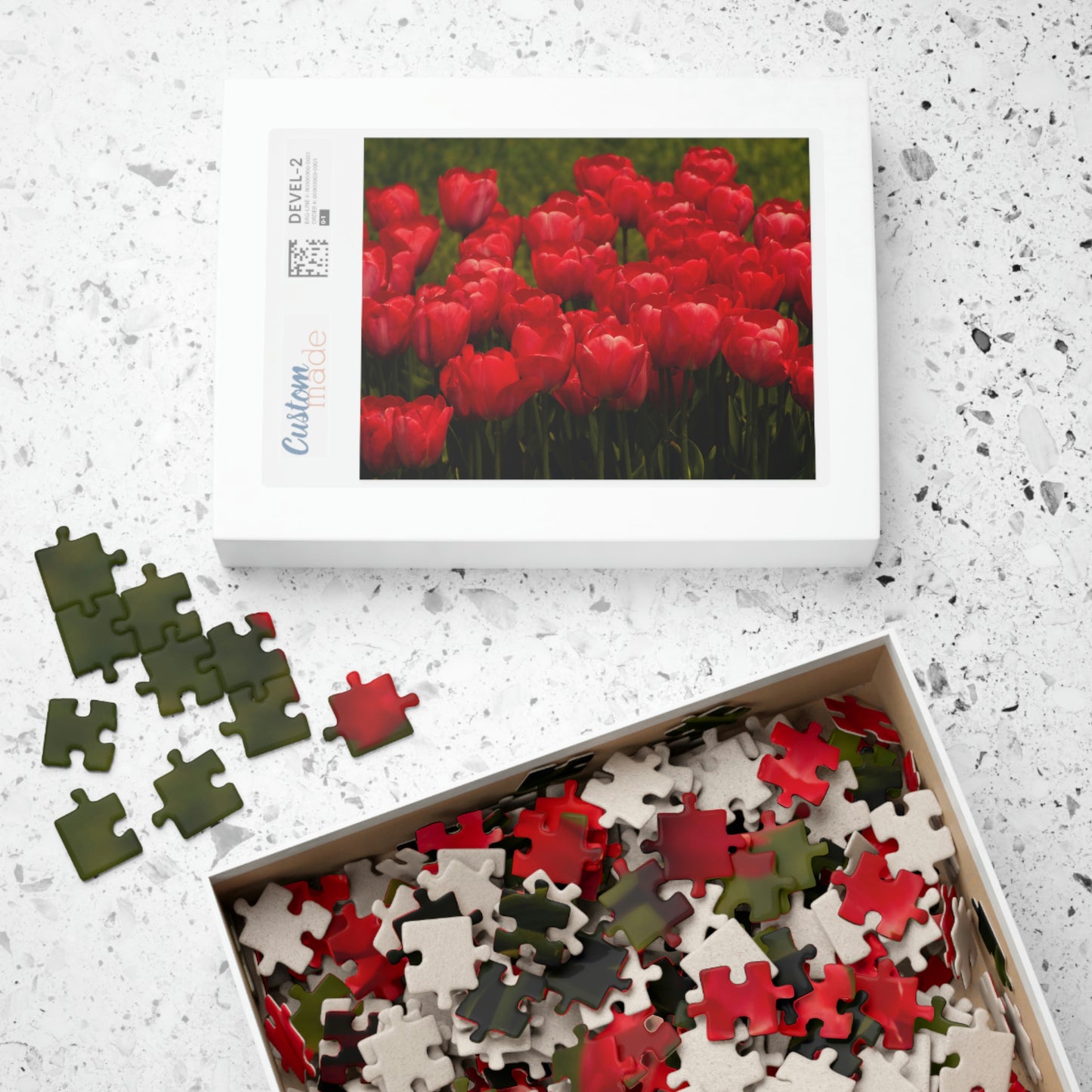 Flowers 22 Puzzle (110, 252, 500, 1014-piece)