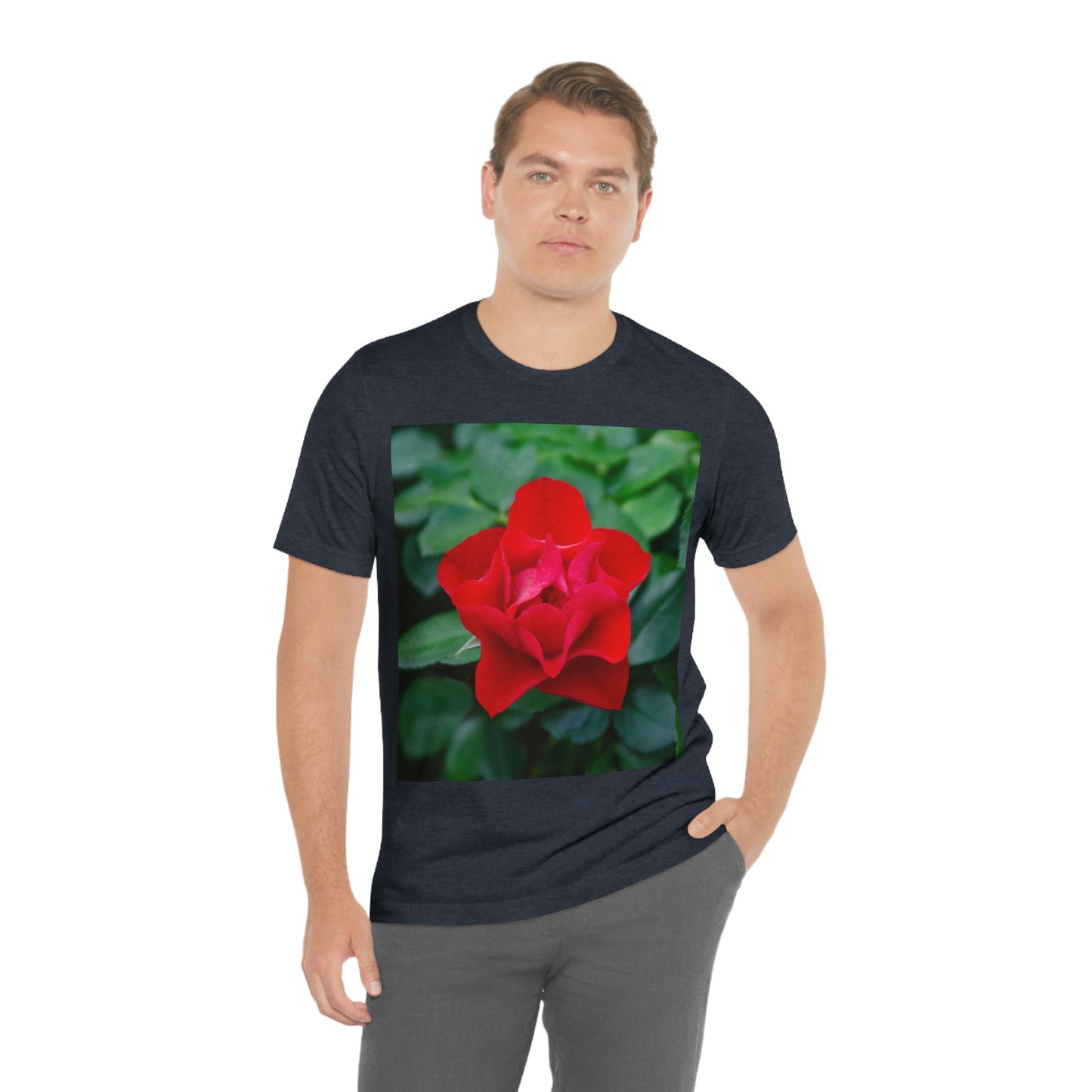 Flowers 07 Unisex Jersey Short Sleeve Tee