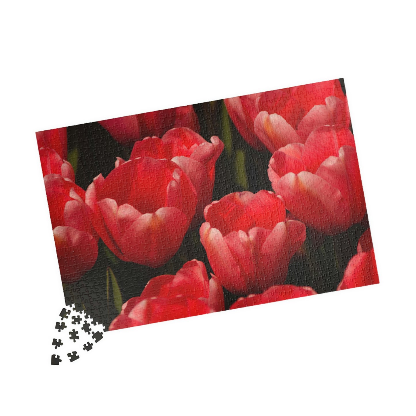 Flowers 09 Puzzle (110, 252, 500, 1014-piece)