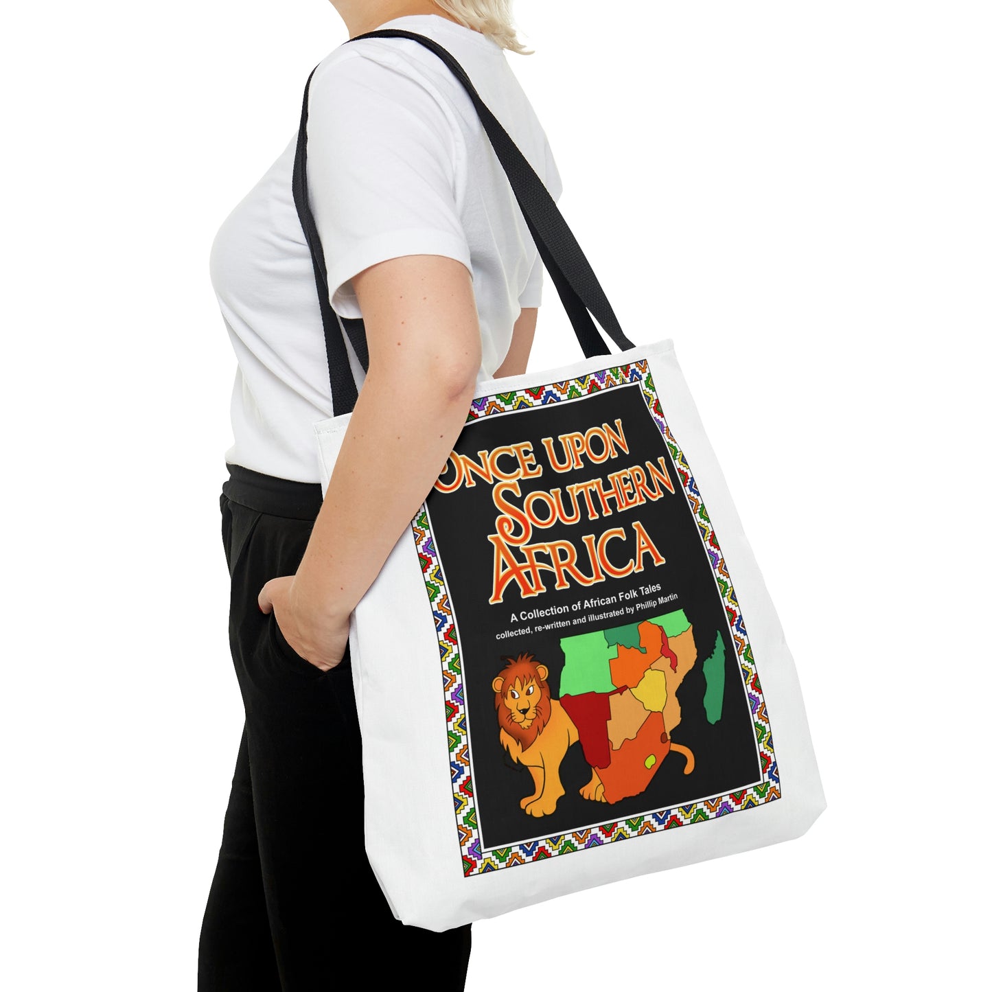 Once Upon Southern Africa!! AOP Tote Bag
