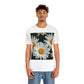 Flowers 01 Unisex Jersey Short Sleeve Tee