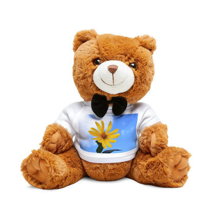 Flowers 33 Teddy Bear with T-Shirt