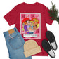 The Bible as Simple as ABC H Unisex Jersey Short Sleeve Tee
