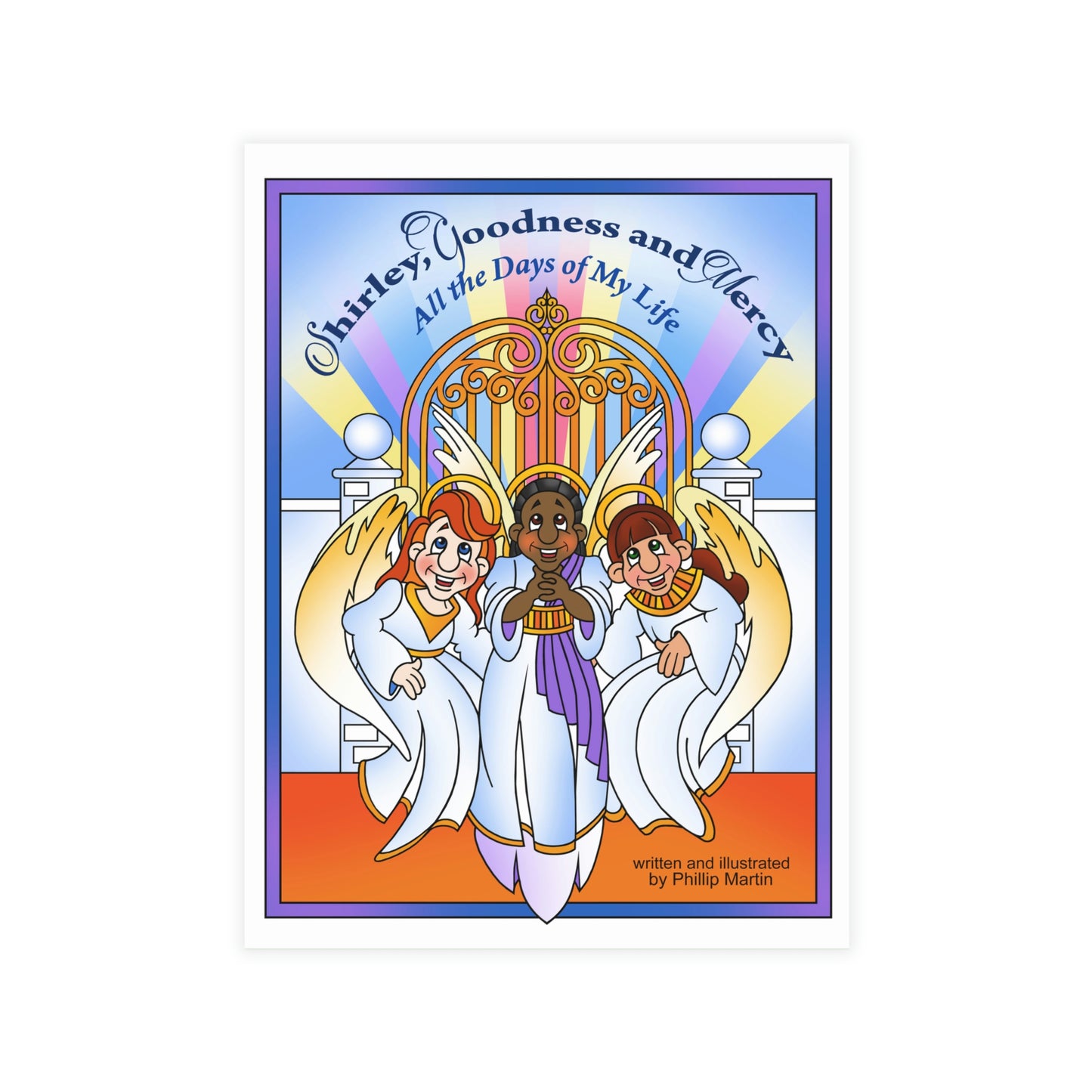 Shirley, Goodness, and Mercy Greeting Card Bundles (envelopes not included)
