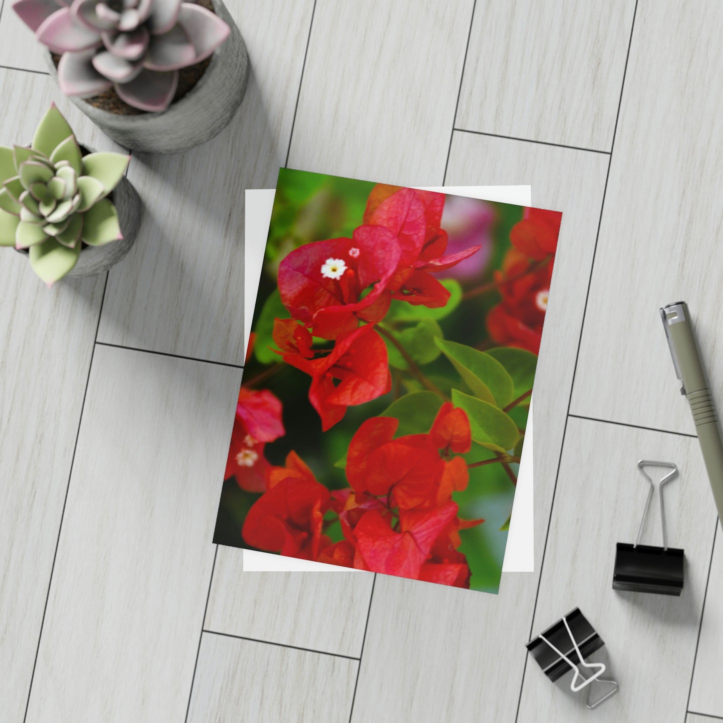 Flowers 27 Greeting Card Bundles (envelopes not included)