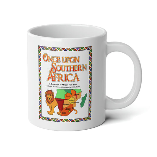 Once Upon Southern Africa!! Jumbo Mug, 20oz