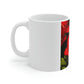 Flowers 05 Ceramic Mug 11oz