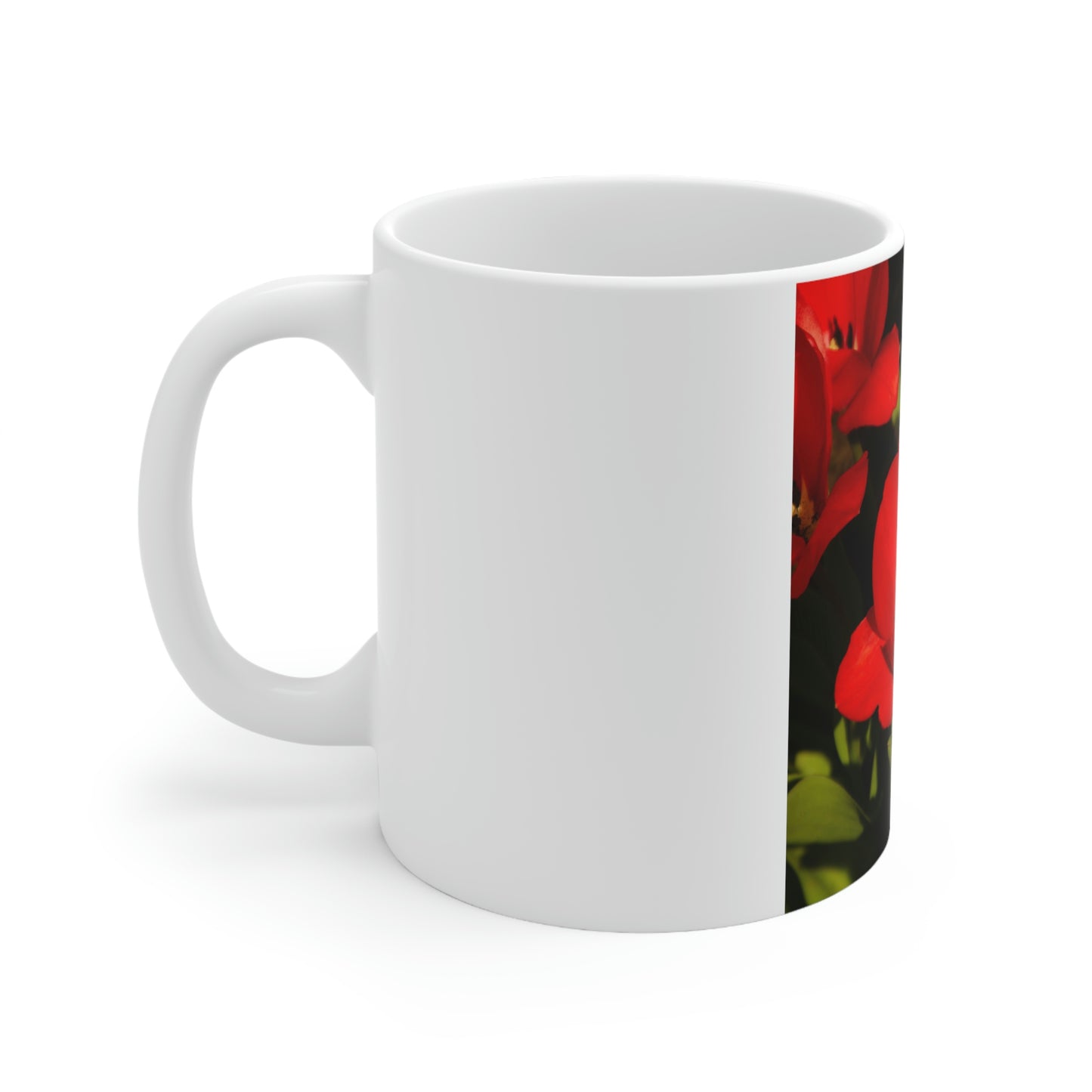 Flowers 05 Ceramic Mug 11oz