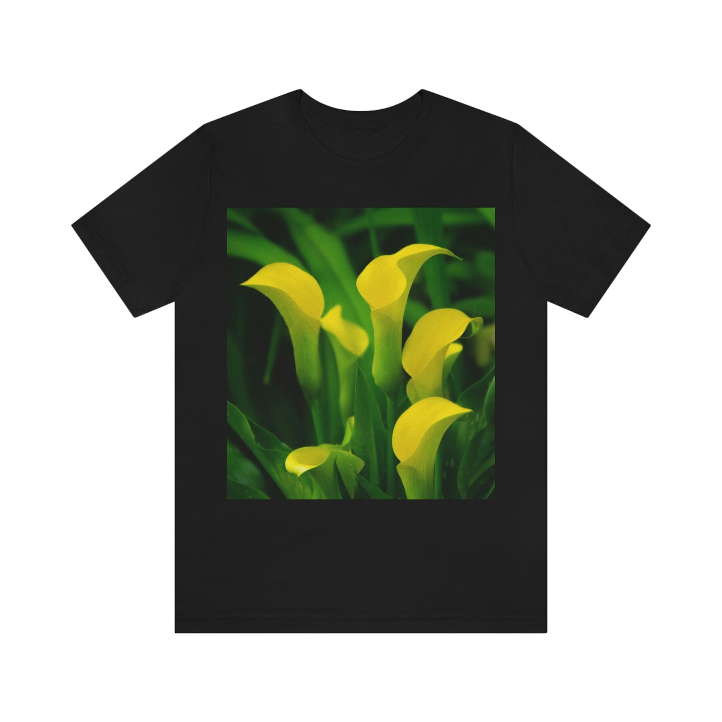 Flowers 33 Unisex Jersey Short Sleeve Tee